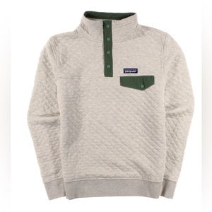 Women's Patagonia Organic Cotton Quilt Snap-T® Pullover (size M)